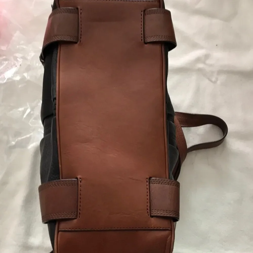 Michael Kors black & brown Leather handbag. - Picture 8 of 16
